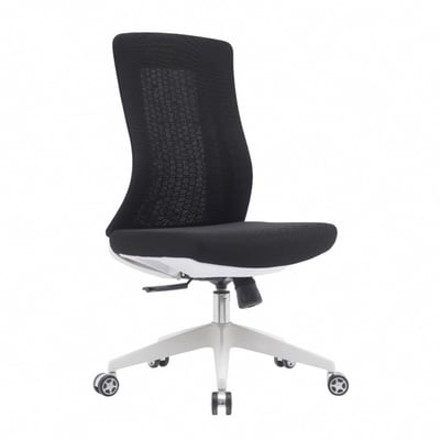 Vortex 1.0 旋流白框中背半網人體工學電腦椅-三色可選1