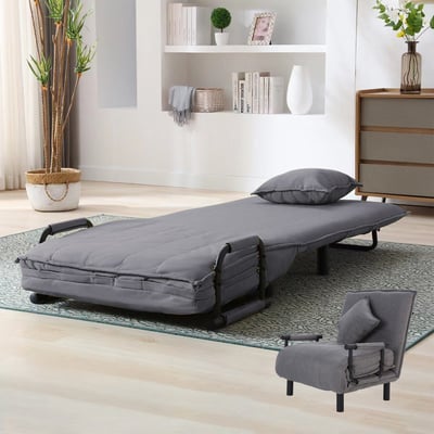 Comfort康芙居家14段調節布面沙發床-幅80cm-四色可選19