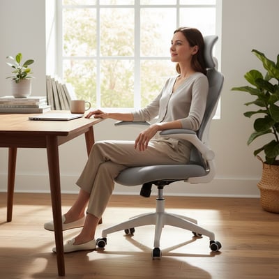 Arno亞諾網布可旋轉扶手高背電腦椅-五色可選22