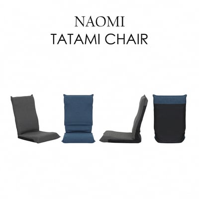 Naomi直美日規布面椅背5段KOYO和室椅-兩色可選9