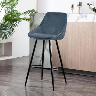 Martin馬丁固定式流線吧檯椅-坐高67cm-三色可選17