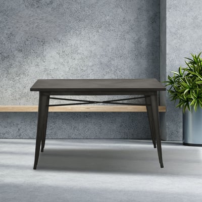 Enos伊諾斯全金屬工業風桌-120x60cm-四色可選20