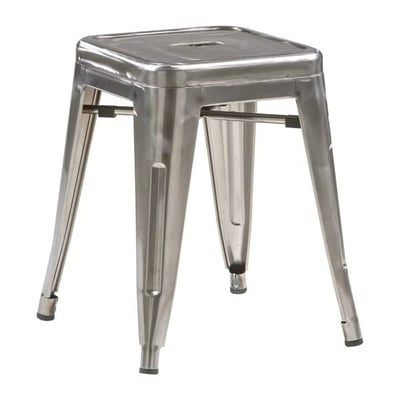 Una尤娜工業風可堆疊金屬椅凳-高45cm-四色可選1