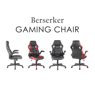 ArcticWolf Berserker狂戰士旋轉扶手電競椅-兩色可選3