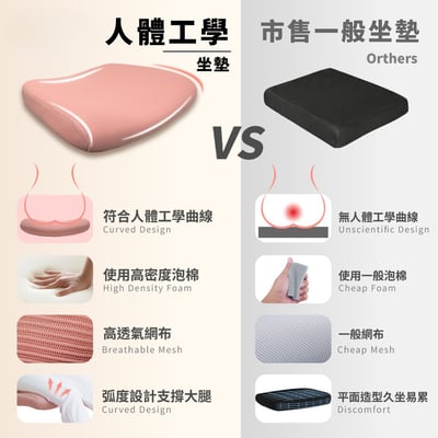 季風網布頭枕高背扶手電腦椅-黑色16