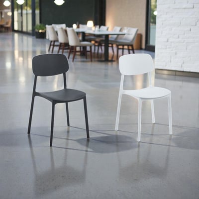 Cody科迪簡約北歐可堆疊多功能化妝會議餐椅-兩色可選18