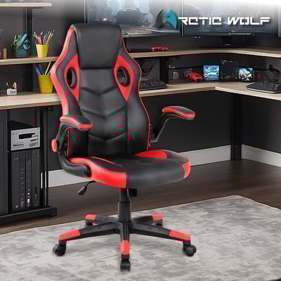 ArcticWolf Berserker狂戰士旋轉扶手電競椅-兩色可選19