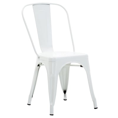 Sidney希德尼工業風金屬高背餐椅-七色可選5