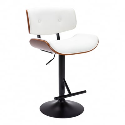 Atticus亞提庫斯復古拉扣曲木可調式吧檯椅-三色可選2