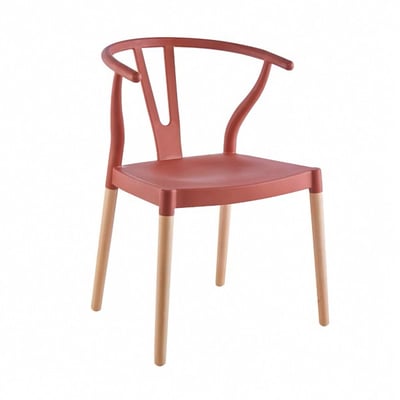 Lyra萊拉Y字半圓造型休閒餐椅 4色可選20