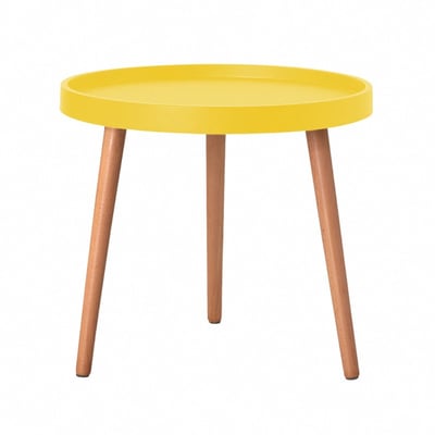 Jafar伽法爾北歐造型小圓几-四色可選4