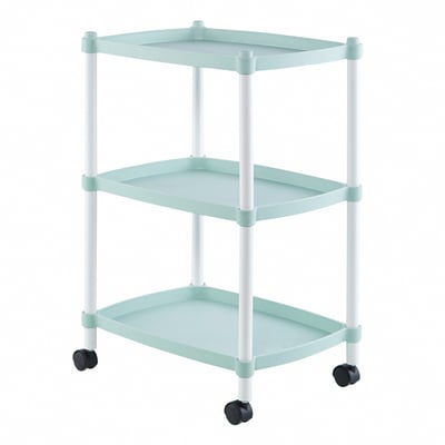 Lightart輕量化三層長方收納置物推車-三色可選1