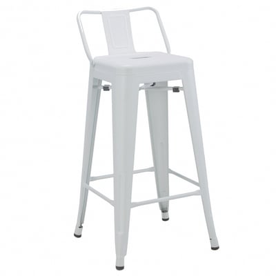 Myth密斯工業風金屬低背吧檯椅-座高66cm-四色可選16