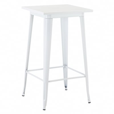 Dale黛爾工業風金屬方形吧台桌-幅60cm-四色可選3