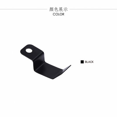 金屬耳機掛架-黑色3