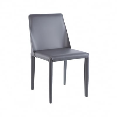 Fei妃馬鞍皮休閒餐椅-兩色可選2