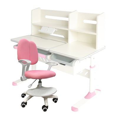 GUYO古幼兒童成長桌椅組╴三色可選22