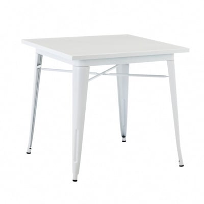 Delia迪麗雅工業風金屬方形餐桌-幅80cm-四色可選2