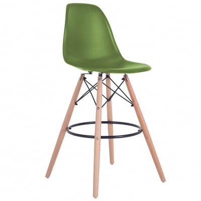 EMSH北歐經典造型吧檯椅-七色可選11
