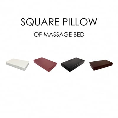 按摩推拿刺青床搭配用長方枕-四色可選5