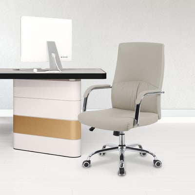 馭尚PU皮高背人體工學椅-兩色可選16