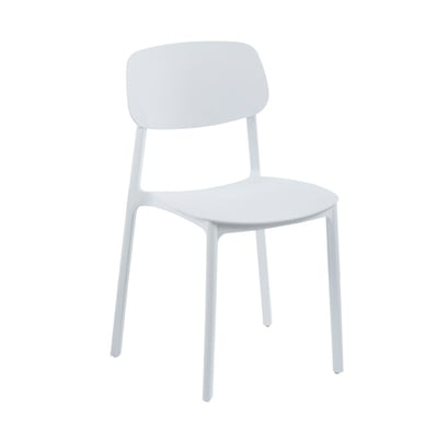 Cody科迪簡約北歐可堆疊多功能化妝會議餐椅-兩色可選1