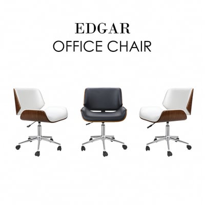 Edgar埃德加可調式曲木電腦椅-兩色可選3