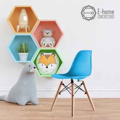 EMSC兒童北歐造型餐椅-五色可選17