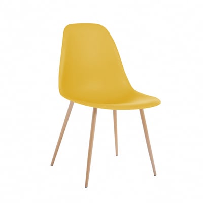 Oban歐班簡約北歐造型餐椅-七色可選4