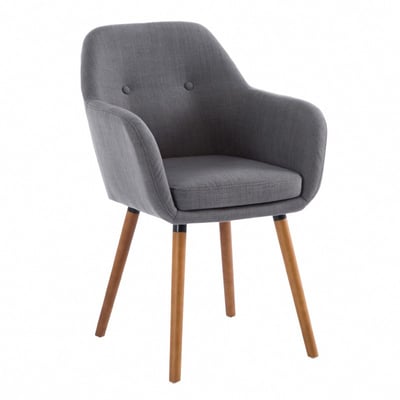 Xenia芝妮雅布面餐椅-四色可選4