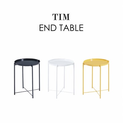 Tim提姆金屬小圓几-三色可選8