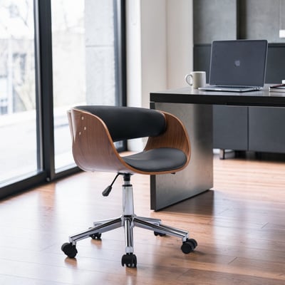 Moroe莫羅可調式曲木電腦椅-兩色可選18