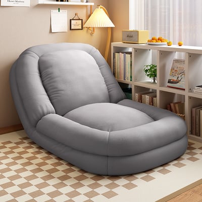 Lazydoggy和室懶人狗窩絨布休閒沙發-兩色可選17