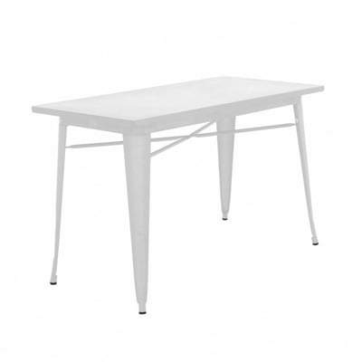 Enos伊諾斯全金屬工業風桌-120x60cm-四色可選4