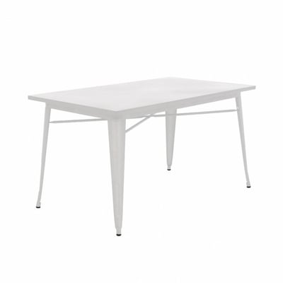 Kev凱夫全金屬工業風桌-140x80cm-四色可選4