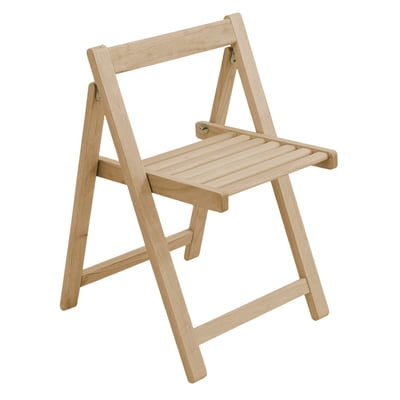 Fika悠享系全實木折合可收納餐椅-2色可選2