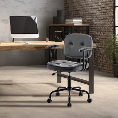 Dario戴力歐拉扣扶手電腦椅-兩色可選15