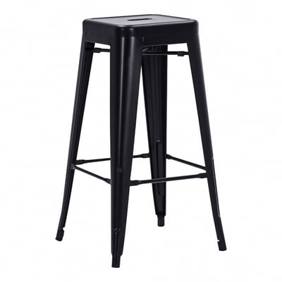 Yanni亞尼工業風可堆疊金屬吧檯椅-高76cm-四色可選18