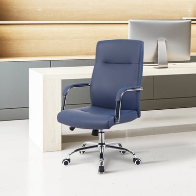 布萊德PU高背升降電腦椅-兩色可選16