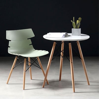 Cacey卡希圓形餐桌-60cm-白色14