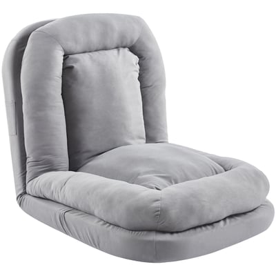 Lazydoggy和室懶人狗窩絨布休閒沙發-兩色可選1