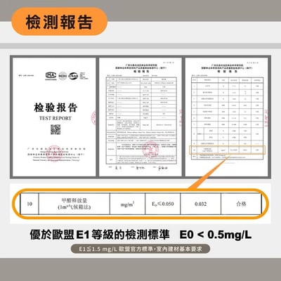 Bucolic田園系中開2抽收納實木腳電視櫃-幅160cm-原木色5