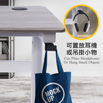 金屬耳機掛架-黑色9