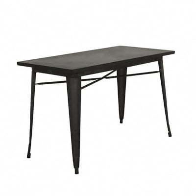 Enos伊諾斯全金屬工業風桌-120x60cm-四色可選2