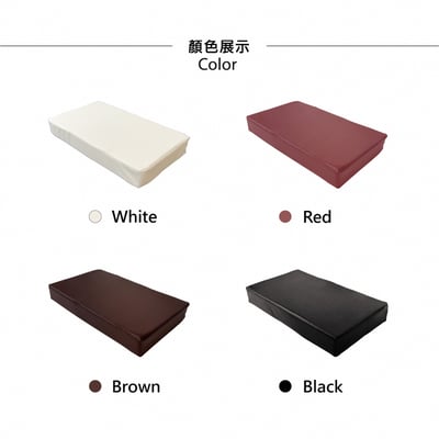 按摩推拿刺青床搭配用長方枕-四色可選6