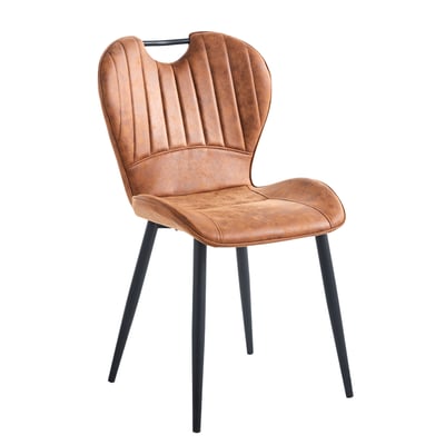 Mason梅森工業風提把科技布休閒餐椅-三色可選12