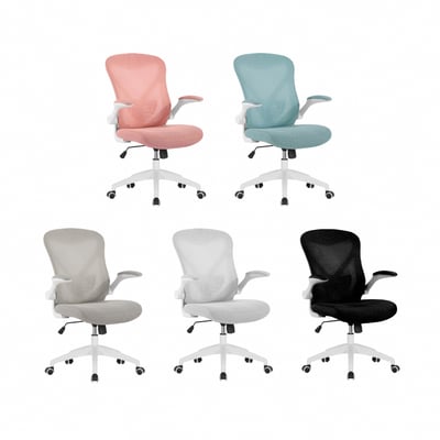 Bruno布魯諾網布可旋轉扶手電腦椅-五色可選19