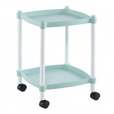 Lightart輕量化雙層方形收納置物推車-三色可選1