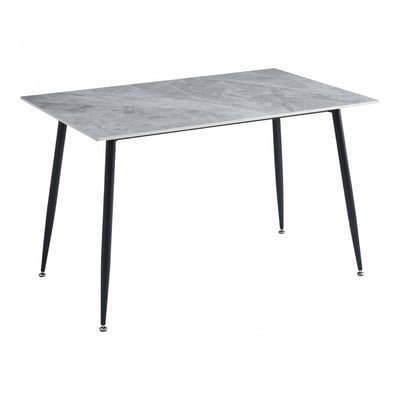 岩崎4尺白霧灰岩板餐桌-三色可選3