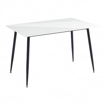 岩崎4尺白霧灰岩板餐桌-三色可選1